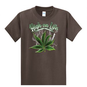 Weed Tall Graphic Tee