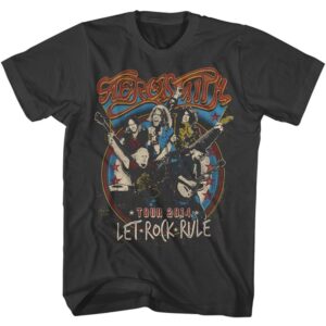 Let Rock Rule- Aerosmith T-Shirt