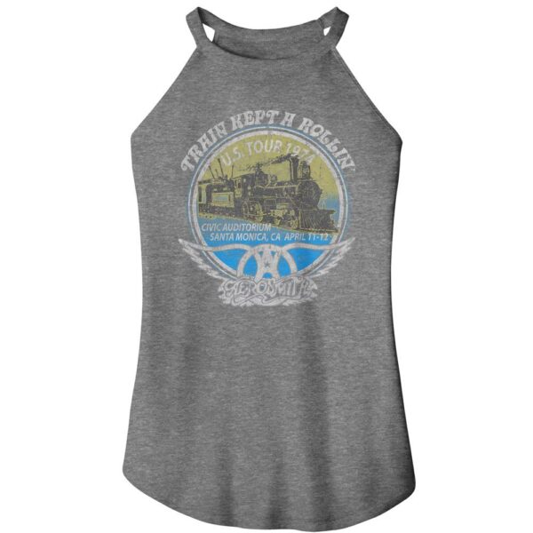 Rollin- Ladies Sleeveless Rocker Tank