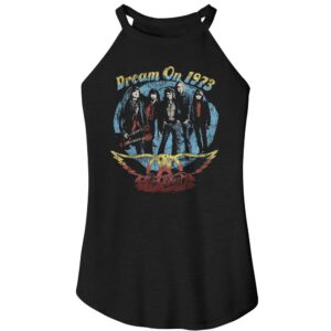 Dream On- Ladies Sleeveless Rocker Tank