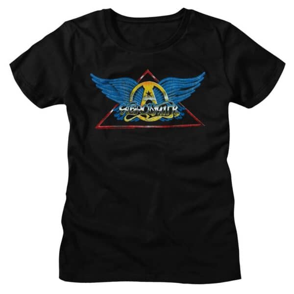 Logo- Ladies Aerosmith T-Shirt