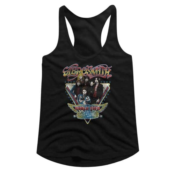 World Tour- Aerosmith Racerback