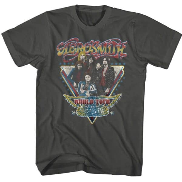 World Tour- Aerosmith T-Shirt