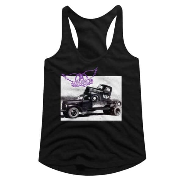 Pump- Aerosmith Racerback