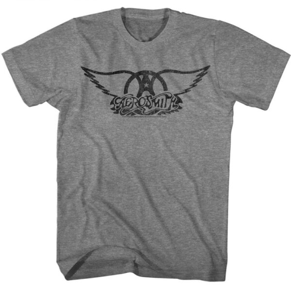 Logo-  Aerosmith T-Shirt