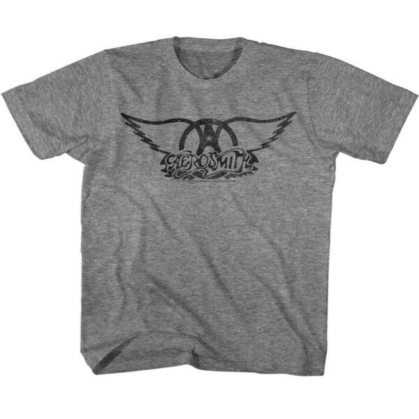 Logo- Youth Aerosmith Aerosmith T-Shirt