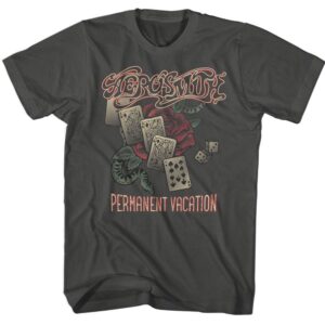 Permanent Vacay- Aerosmith T-Shirt