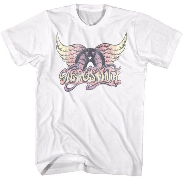 Faded Pinks- Aerosmith T-Shirt