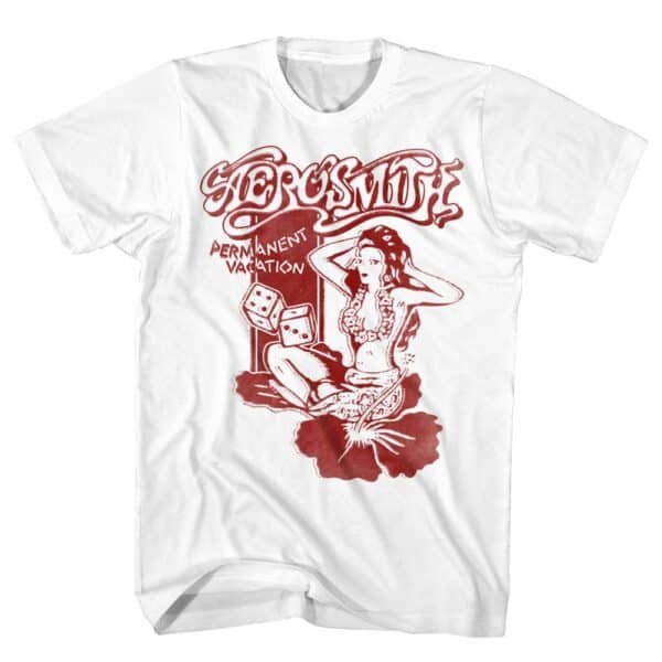 Permanentvacation- Aerosmith T-Shirt