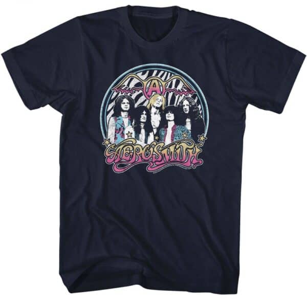 Aerogaudy-  Aerosmith T-Shirt