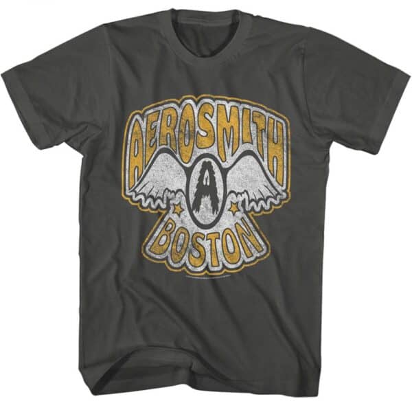 Vtg Logo Boston- Aerosmith T-Shirt