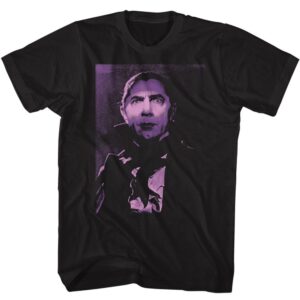 Bela Lugosi Intense Face- S/S Tshirt