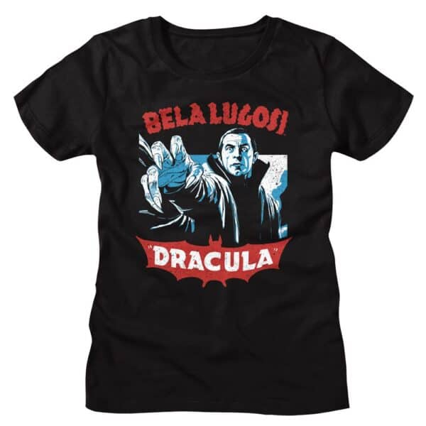 Bela Lugosi Reach Forward-Ladies S/S Tshirt