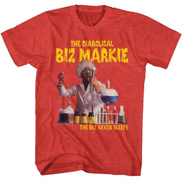 Biz Markie Diabolical Album- S/S Tshirt