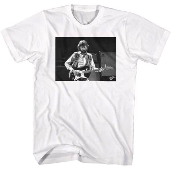 Eric Clapton Bw Guitar- S/S Tshirt