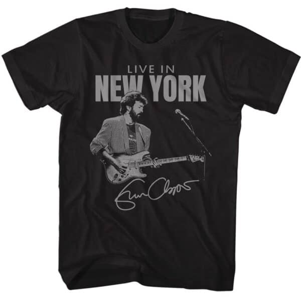 Eric Clapton Signature Monocolor- S/S Tshirt