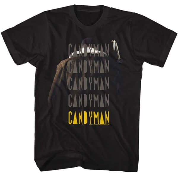 Candyman Movie Poster- S/S Tshirt