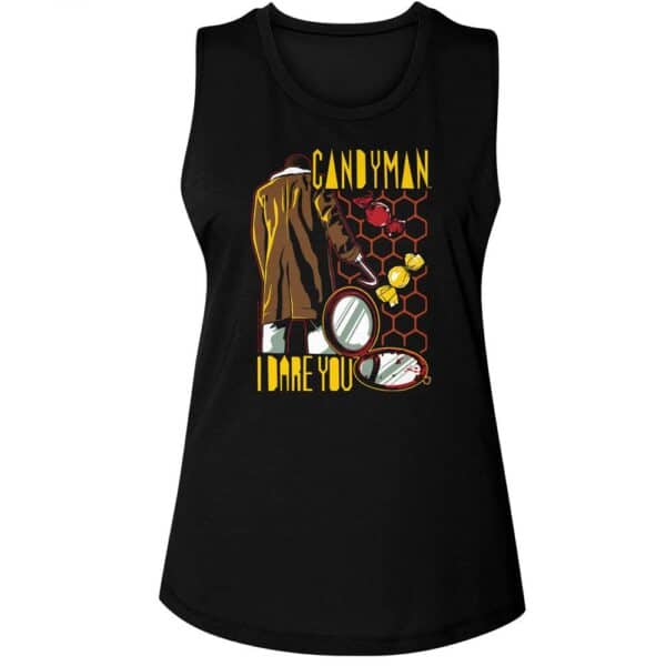 Candyman Storybook Style-Ladies Muscle Tank