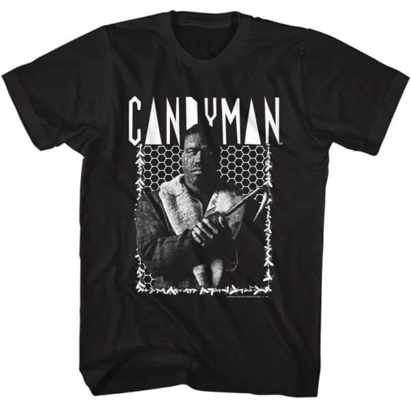 Candyman Bee Border- S/S Tshirt