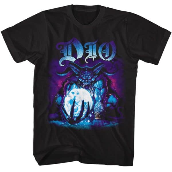 DIO Master Of The Moon- S/S Tshirt