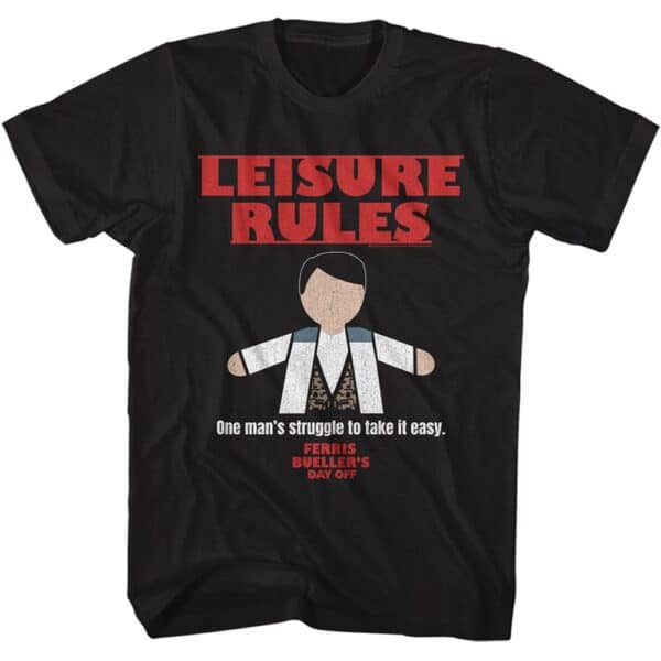 Fbdo Leisure Rules- S/S Tshirt