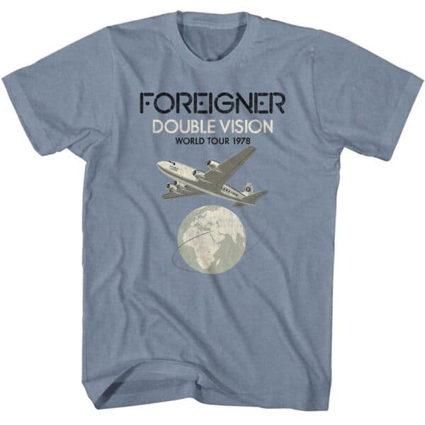 Foreigner Double Vision- S/S Tshirt