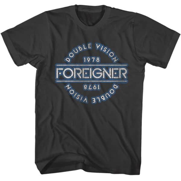 Foreigner Dv 1978- S/S Tshirt