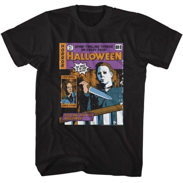 Halloween Horror Comic- S/S Tshirt