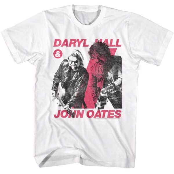 Hall And Oates Rockin Out- S/S Tshirt