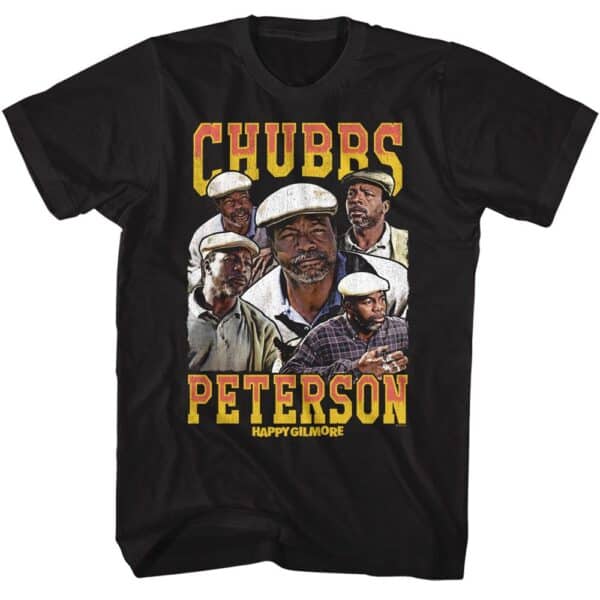 Happy Gilmore Chubbs Peterson- S/S Tshirt