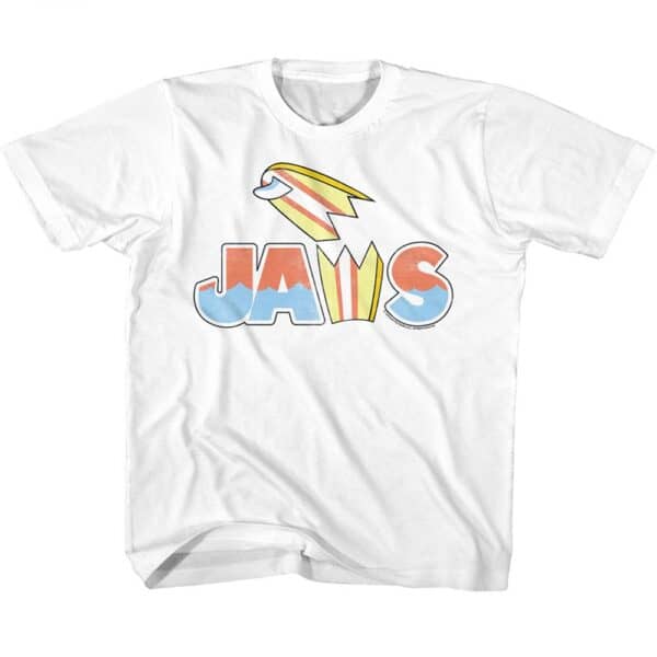 Jaws Broken Surfboard-Youth S/S Tshirt