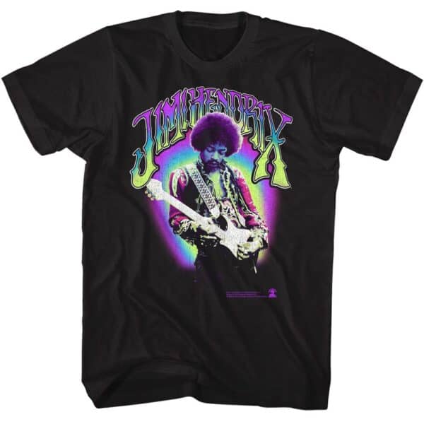 Jimi Hendrix Neon Jimi- S/S Tshirt