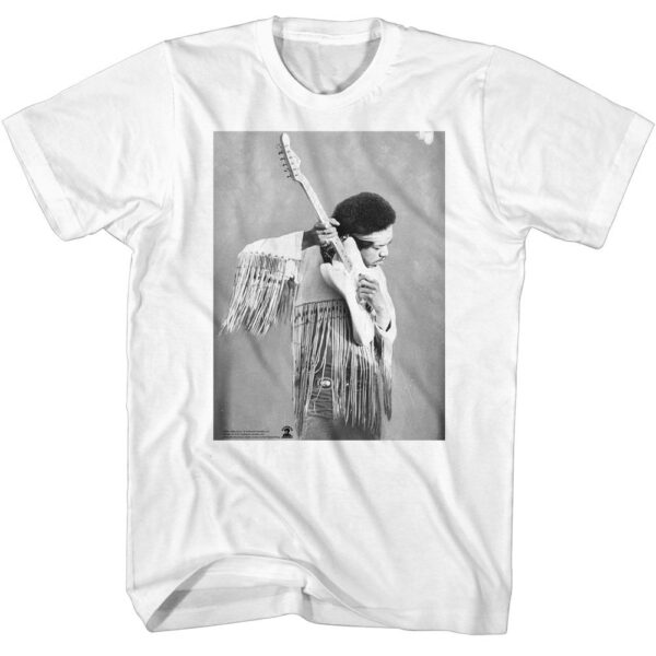 Jimi Hendrix Listen To Guitar- S/S Tshirt