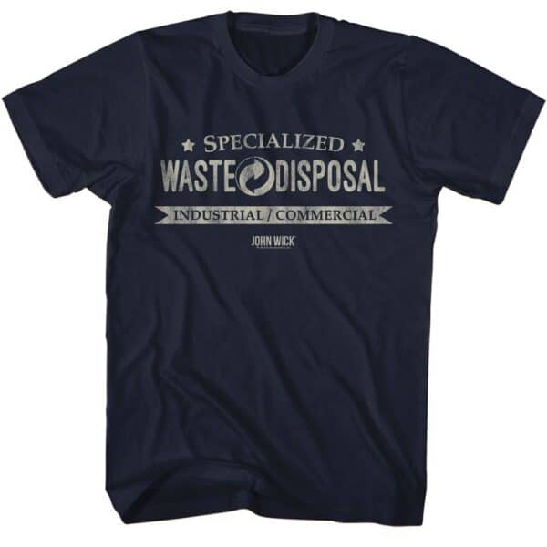 John Wick Waste Disposal- Adult S/S Tshirt