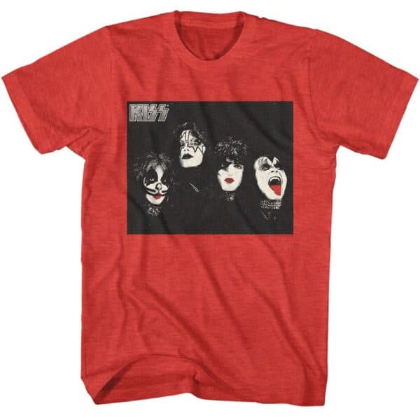 KISS Halftone Photo- S/S Tshirt