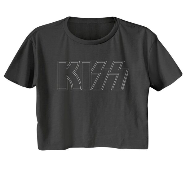 KISS Outline-Smoke Ladies S/S Festival Cali Crop