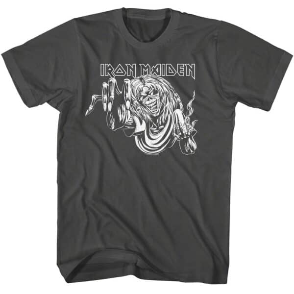 Iron Maiden Eddie Reach- S/S Tshirt