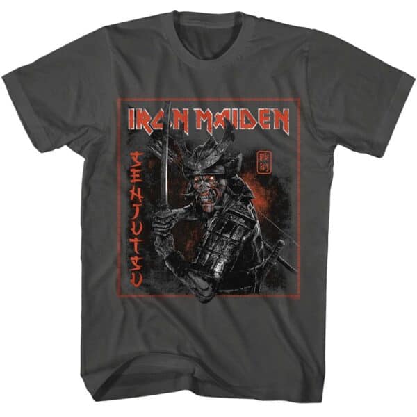 Iron Maiden Senjutsu- S/S Tshirt