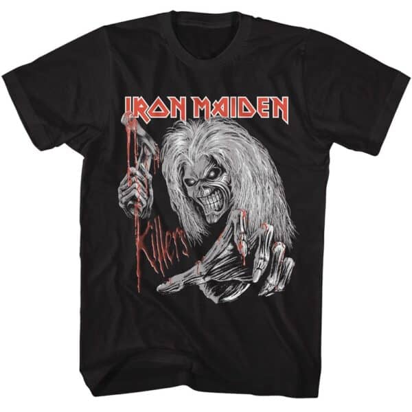 Iron Maiden Killers- S/S Tshirt