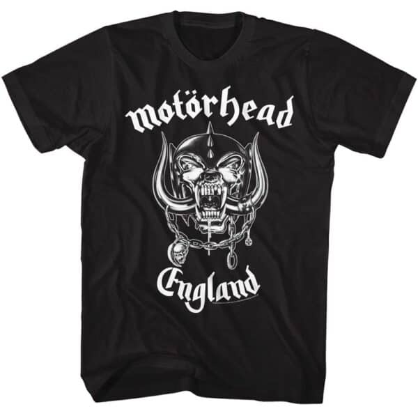 Motorhead England- S/S Tshirt