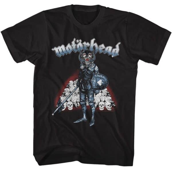 Motorhead War Pig Knight- S/S Tshirt