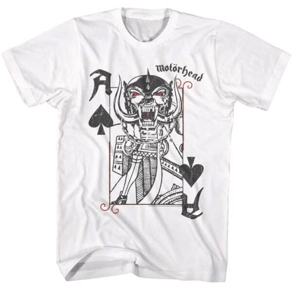 Motorhead King Of Aces- S/S Tshirt