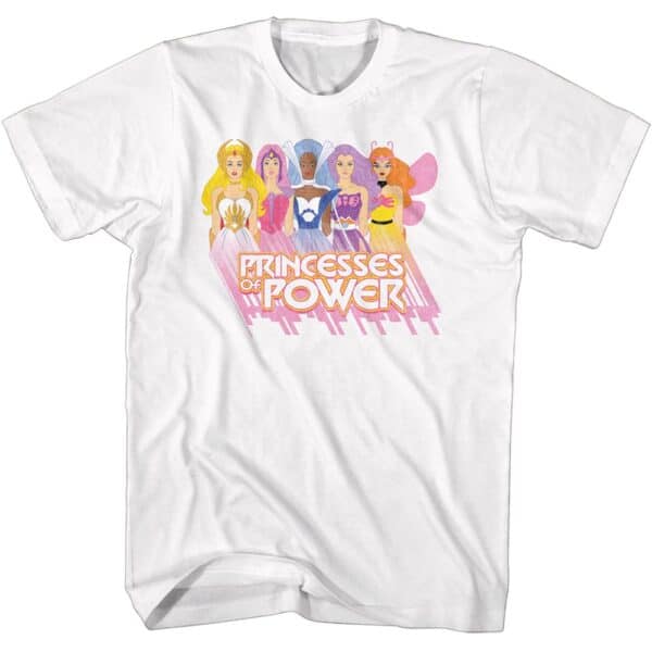 Princesses- S/S Tshirt