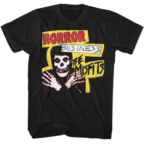 Misfits Horror Business- S/S Tshirt