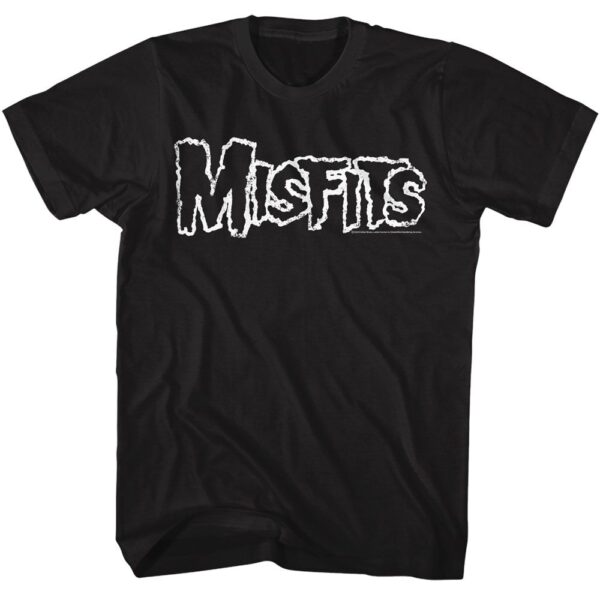 Misfits Logo- S/S Tshirt