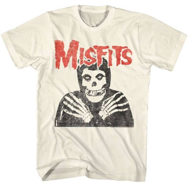 Misfits Crossed Arms- S/S Tshirt