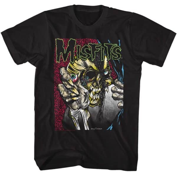 Misfits Eyeball- S/S Tshirt