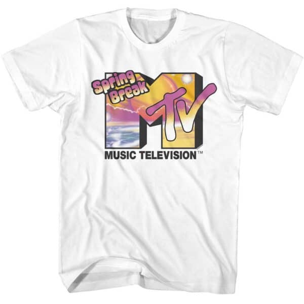 Mtv Spring Airbrush- S/S Tshirt