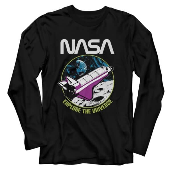 Nasa Explore The Universe- L/S Tshirt