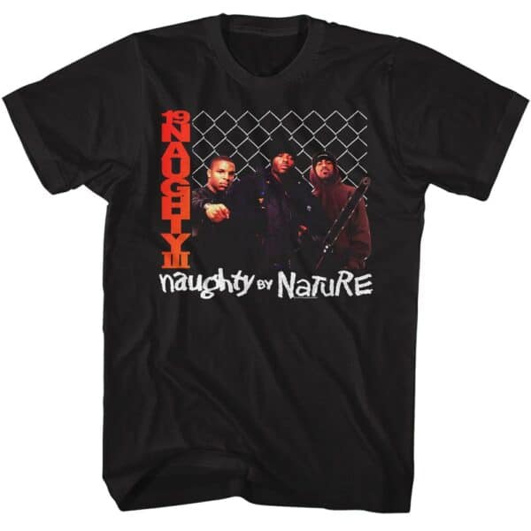 Naughty By Nature Chainlink- S/S Tshirt